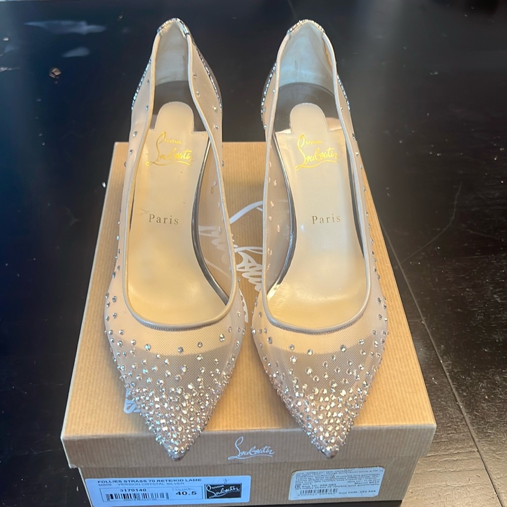 Gently Loved Louboutin Follies